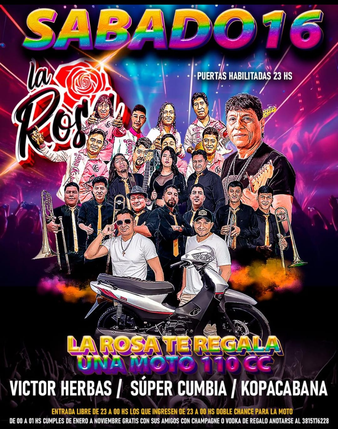 LA ROSA DISCO