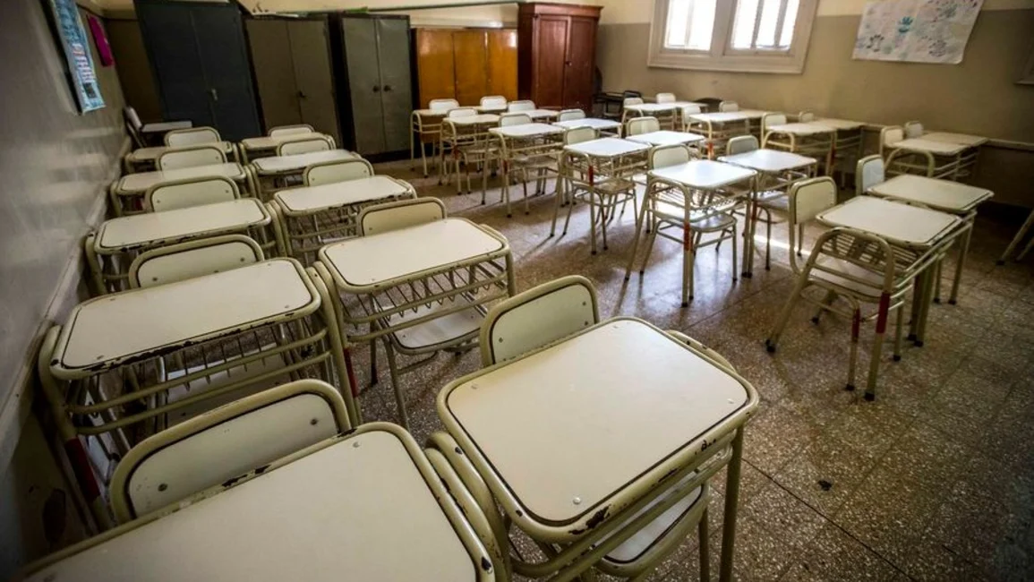 escuela cerrada