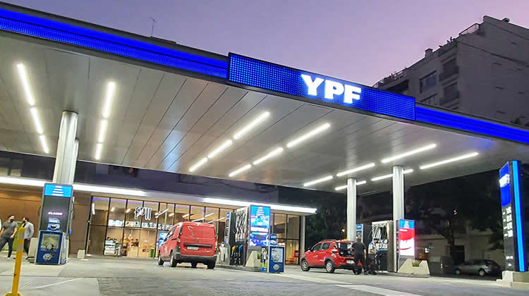 estacion de servicio