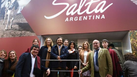gustavo saenz presento oficialmente la 80 edicion de la expo rural salta 2024