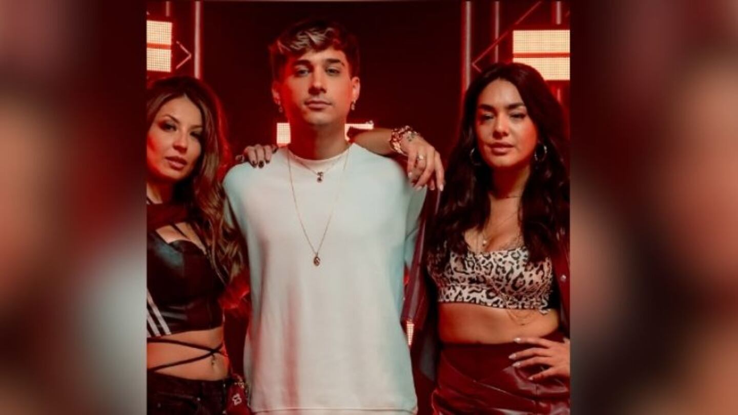 joaco magui y angela se juntaron para grabar su primera colaboracion