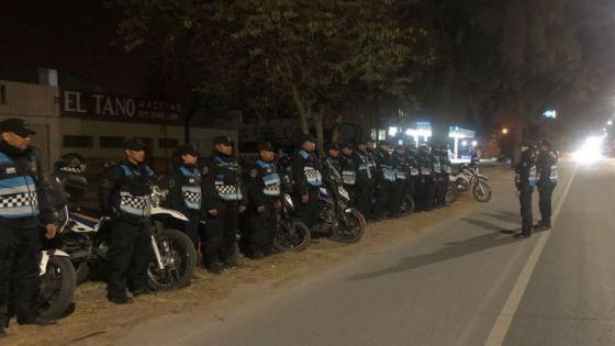 seguridad vial detecto a mas de 1600 conductores en infraccion