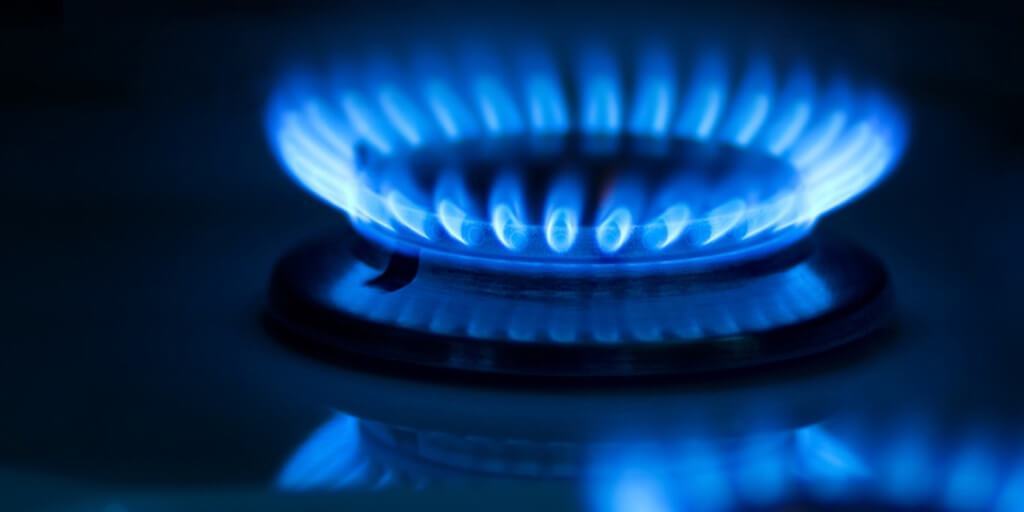 suministro de gas natural
