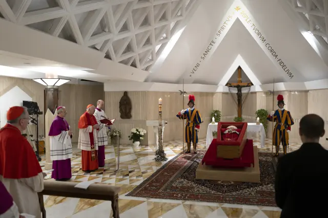 vatican pope francis obit 1